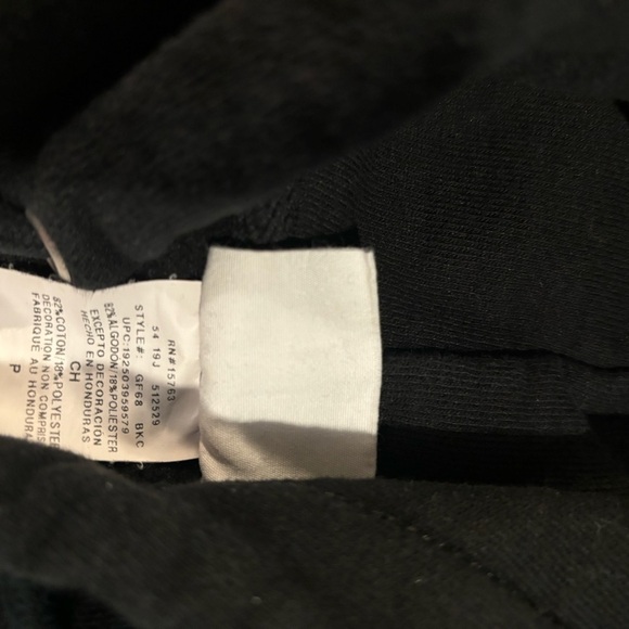 CHAMPION Reverse Weave Embossed Pullover Mens Hoodie Black Pink Blue Small - Picture 8 of 8